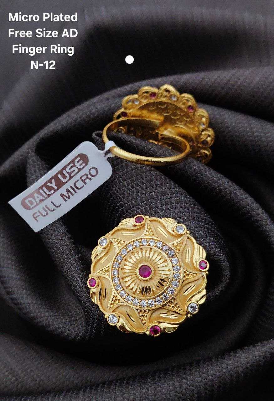Ynf Brass KESH193 Womens Jewellery Wholesale Antique Ring Finger Rings Fashion Rings Manufacturer