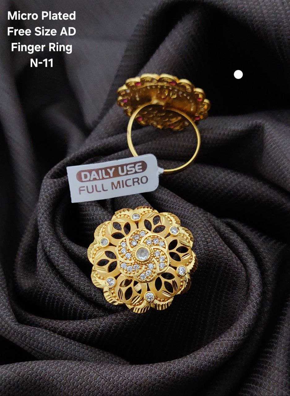Ynf Brass KESH193 Womens Jewellery Wholesale Antique Ring Finger Rings Fashion Rings Manufacturer
