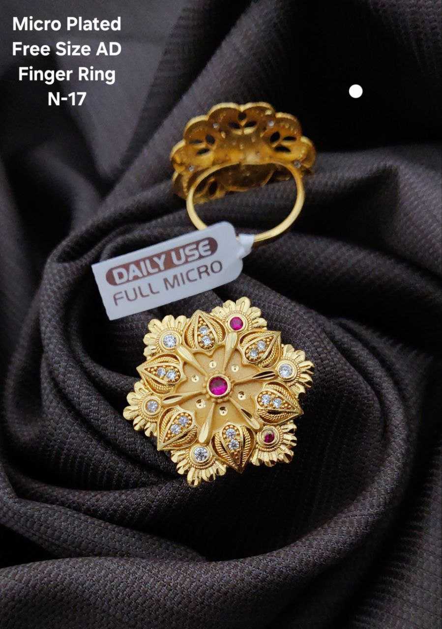 Ynf Brass KESH193 Womens Jewellery Wholesale Antique Ring Finger Rings Fashion Rings Manufacturer