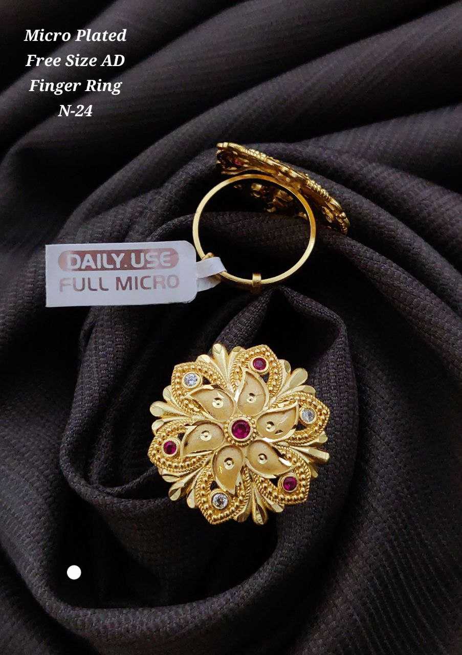 Ynf Brass KESH193 Womens Jewellery Wholesale Antique Ring Finger Rings Fashion Rings Manufacturer
