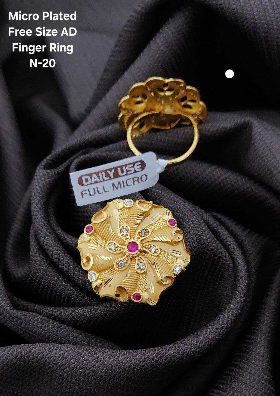 Ynf Brass KESH193 Womens Jewellery Wholesale Antique Ring Finger Rings Fashion Rings Manufacturer