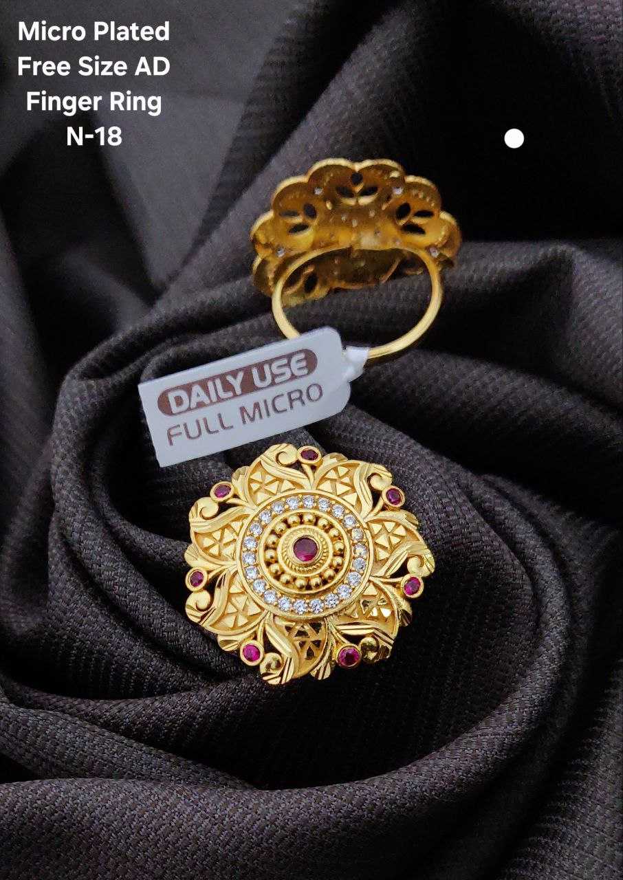 Ynf Brass KESH193 Womens Jewellery Wholesale Antique Ring Finger Rings Fashion Rings Manufacturer