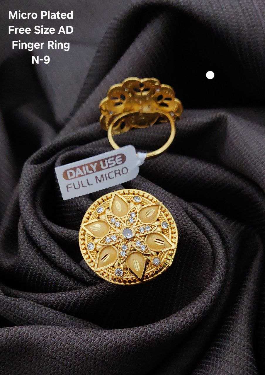 Ynf Brass KESH193 Womens Jewellery Wholesale Antique Ring Finger Rings Fashion Rings Manufacturer