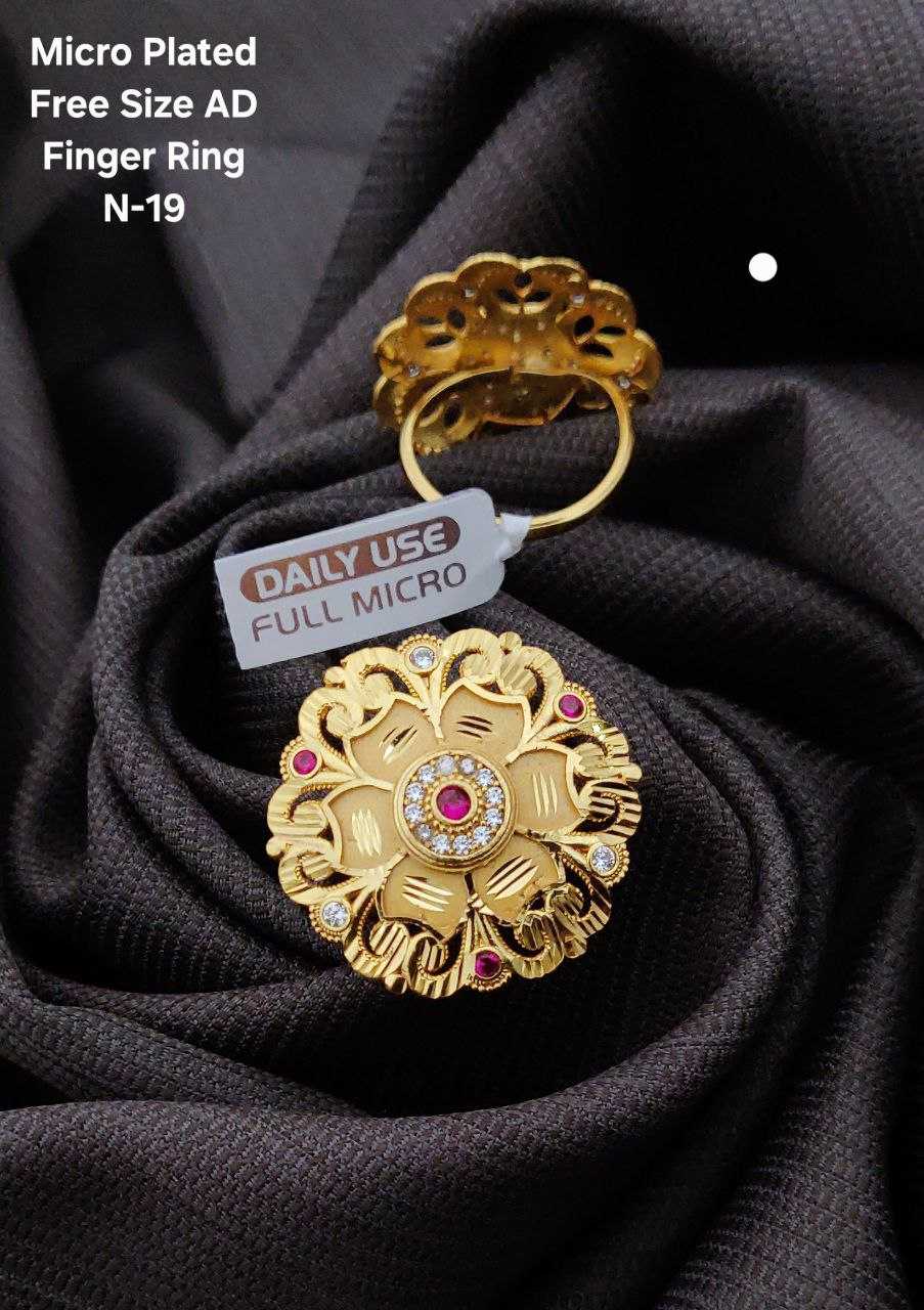 Ynf Brass KESH193 Womens Jewellery Wholesale Antique Ring Finger Rings Fashion Rings Manufacturer
