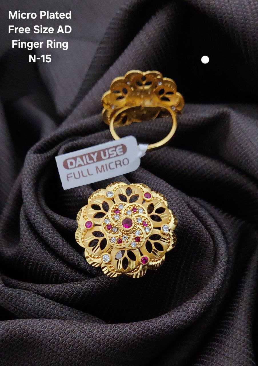 Ynf Brass KESH193 Womens Jewellery Wholesale Antique Ring Finger Rings Fashion Rings Manufacturer