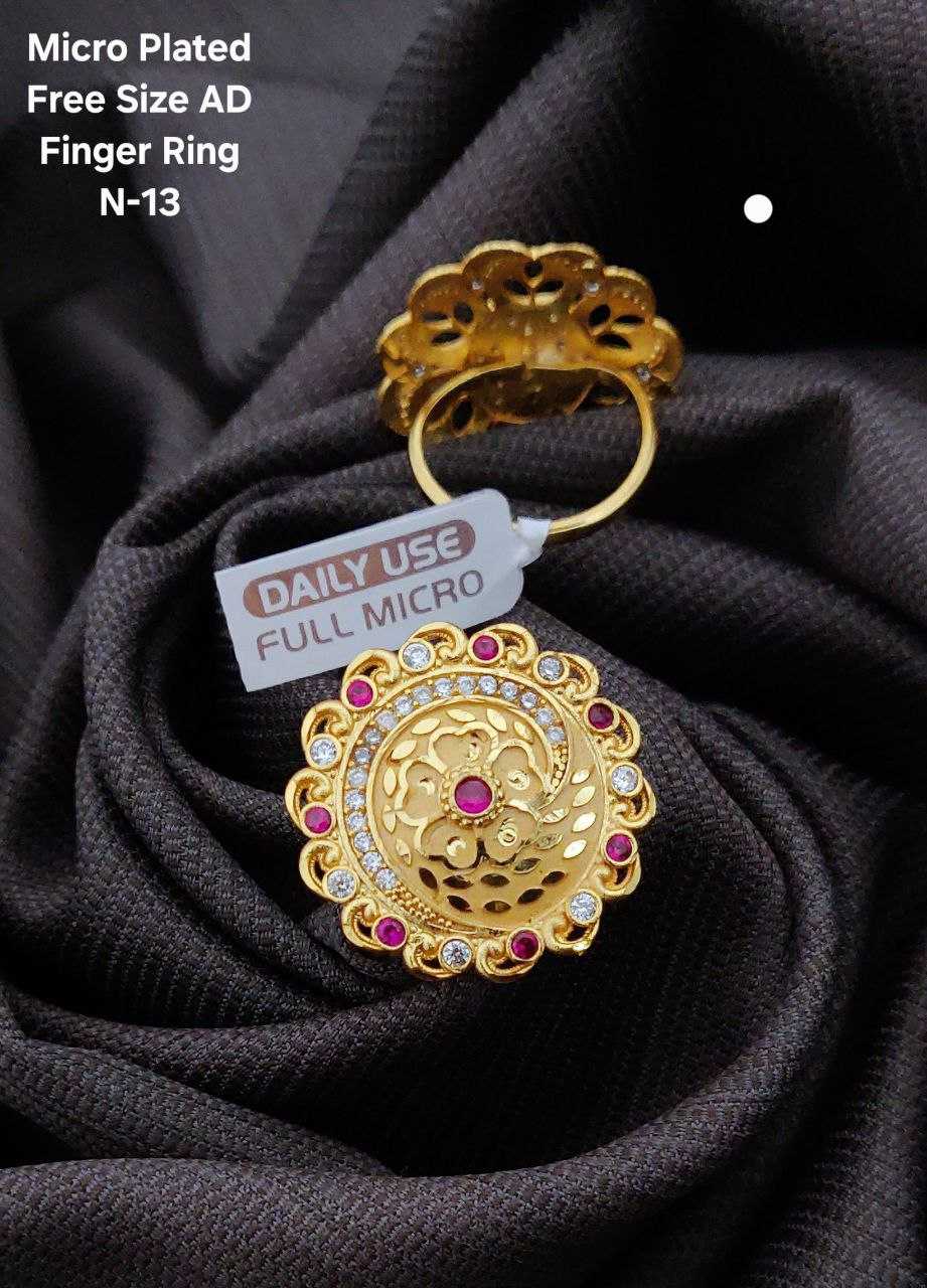 Ynf Brass KESH193 Womens Jewellery Wholesale Antique Ring Finger Rings Fashion Rings Manufacturer