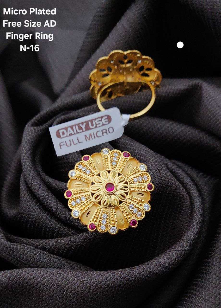 Ynf Brass KESH193 Womens Jewellery Wholesale Antique Ring Finger Rings Fashion Rings Manufacturer