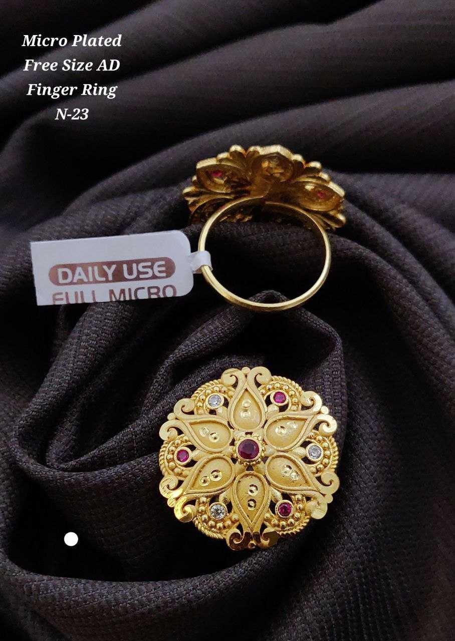 Ynf Brass KESH193 Womens Jewellery Wholesale Antique Ring Finger Rings Fashion Rings Manufacturer