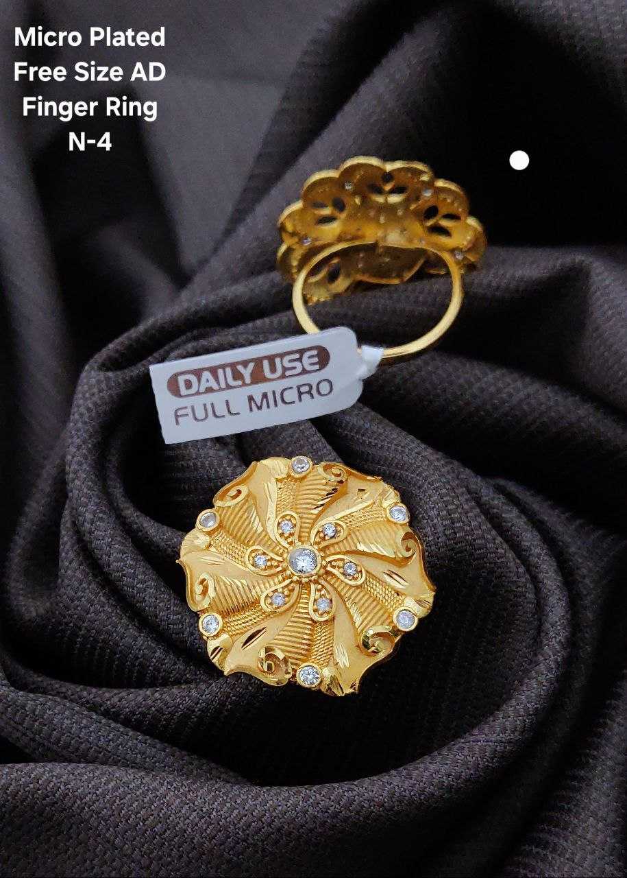 Ynf Brass KESH193 Womens Jewellery Wholesale Antique Ring Finger Rings Fashion Rings Manufacturer