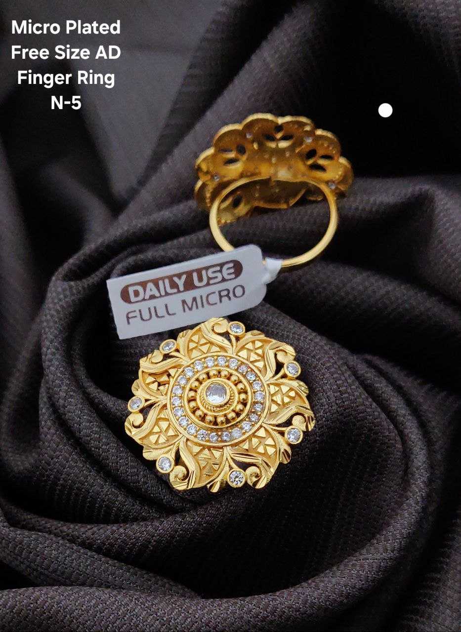 Ynf Brass KESH193 Womens Jewellery Wholesale Antique Ring Finger Rings Fashion Rings Manufacturer