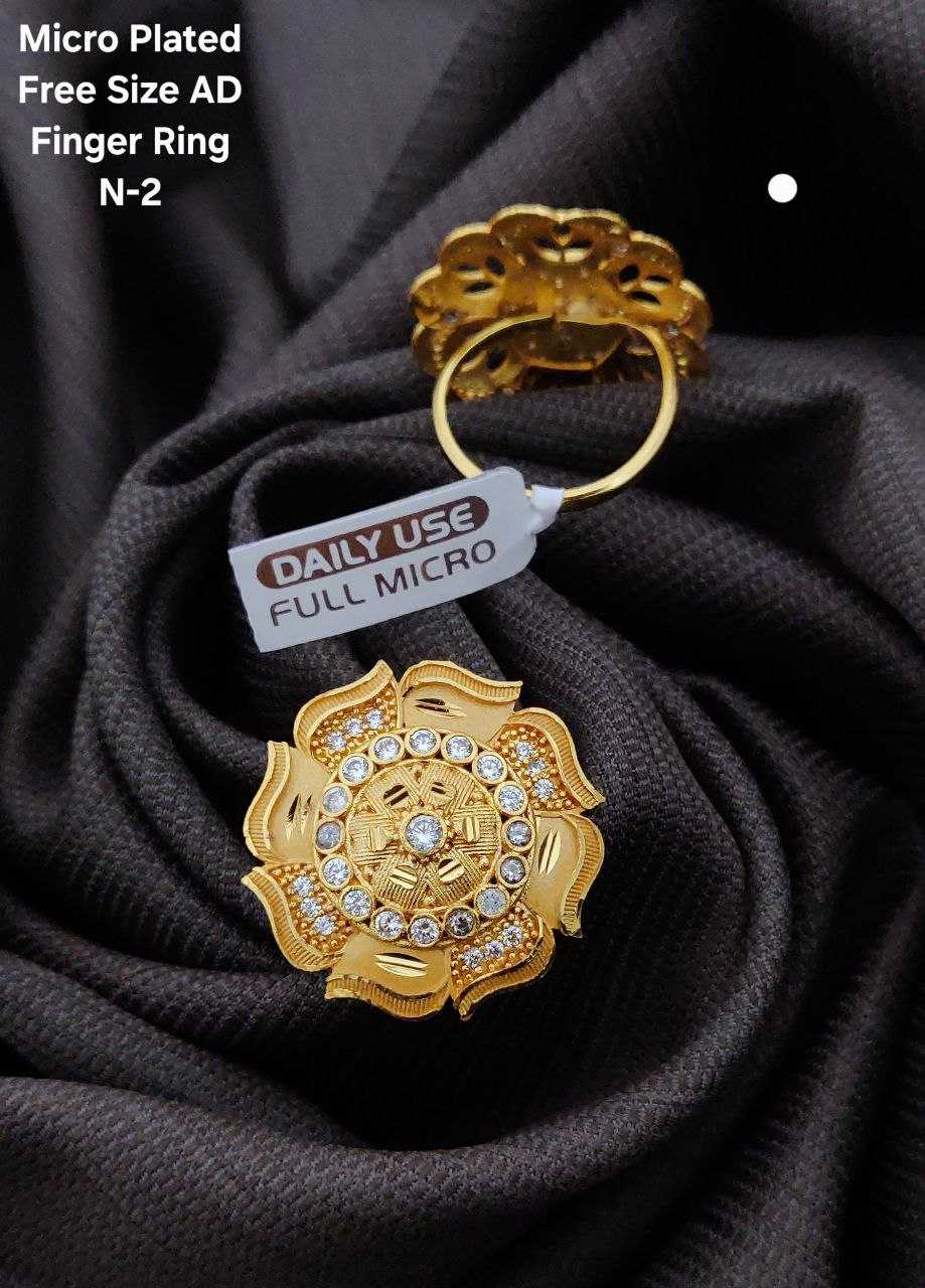 Ynf Brass KESH193 Womens Jewellery Wholesale Antique Ring Finger Rings Fashion Rings Manufacturer