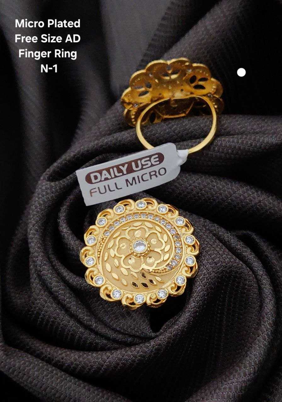 Ynf Brass KESH193 Womens Jewellery Wholesale Antique Ring Finger Rings Fashion Rings Manufacturer
