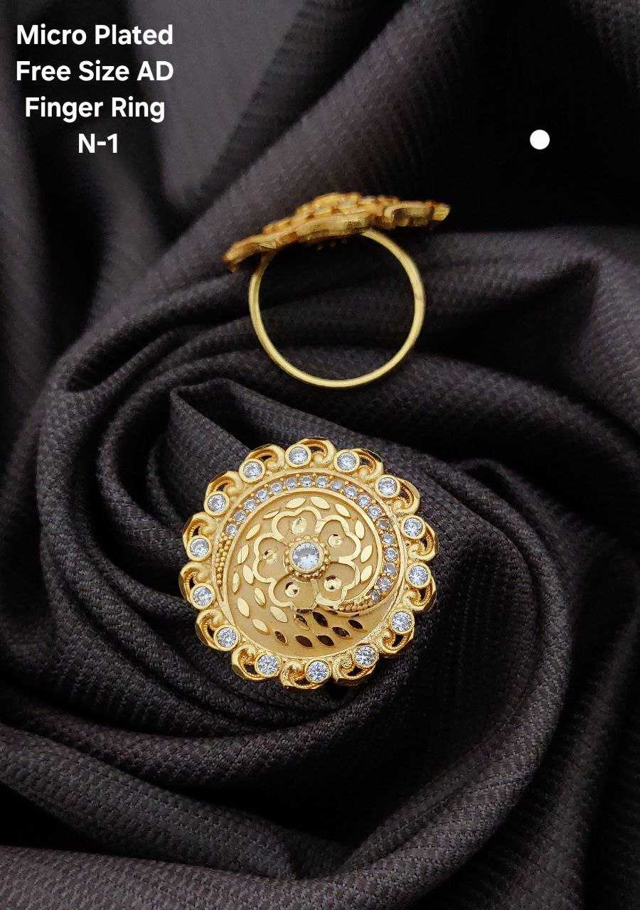 Ynf Brass KESH193 Womens Jewellery Wholesale Antique Ring Finger Rings Fashion Rings Manufacturer