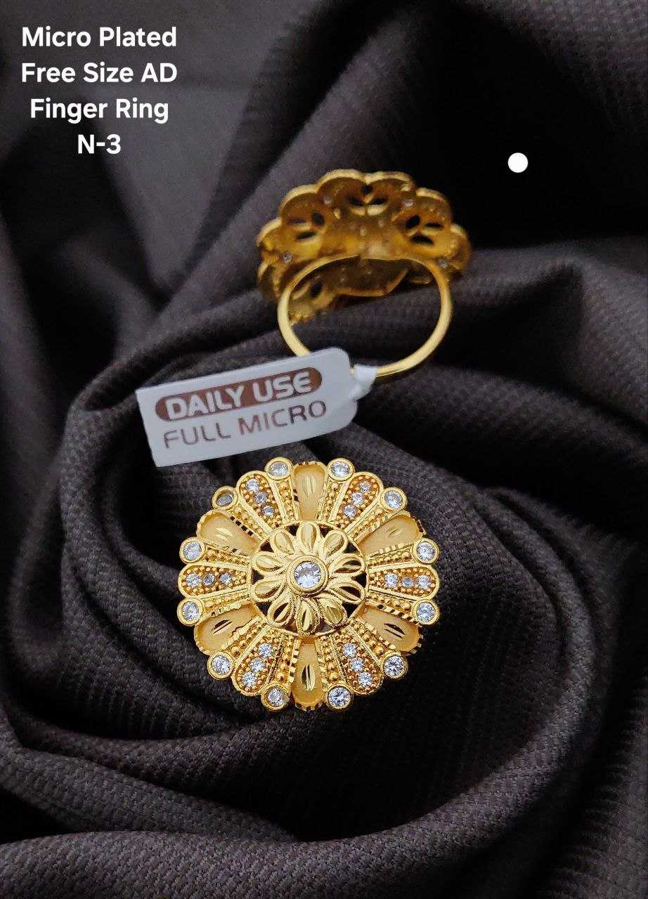 Ynf Brass KESH193 Womens Jewellery Wholesale Antique Ring Finger Rings Fashion Rings Manufacturer