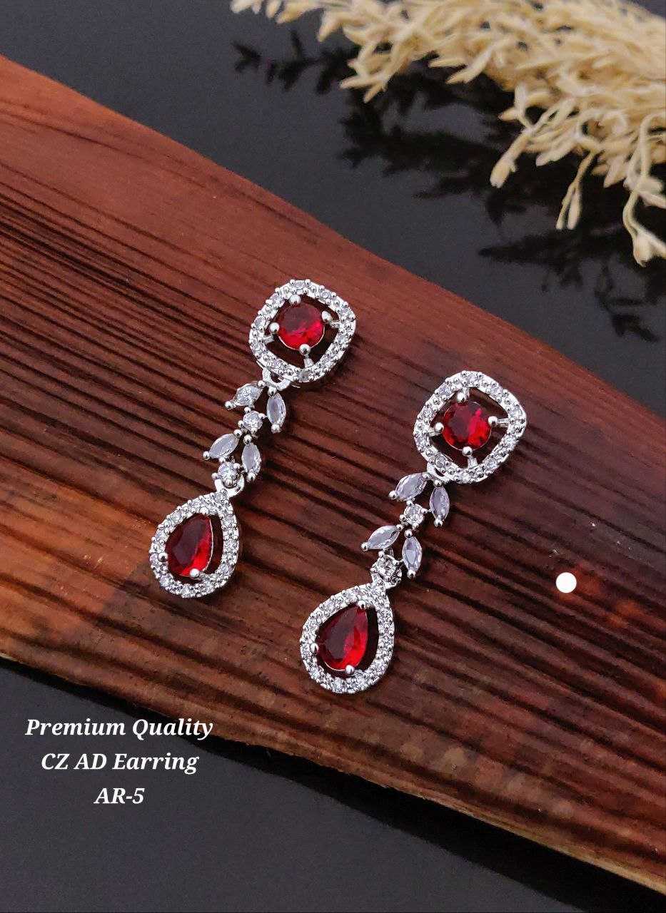 Ynf Brass KESH193 Womens Jewellery Wholesale Fancy Earrings AD Diamond Earring Artificial Earring Manufacturer