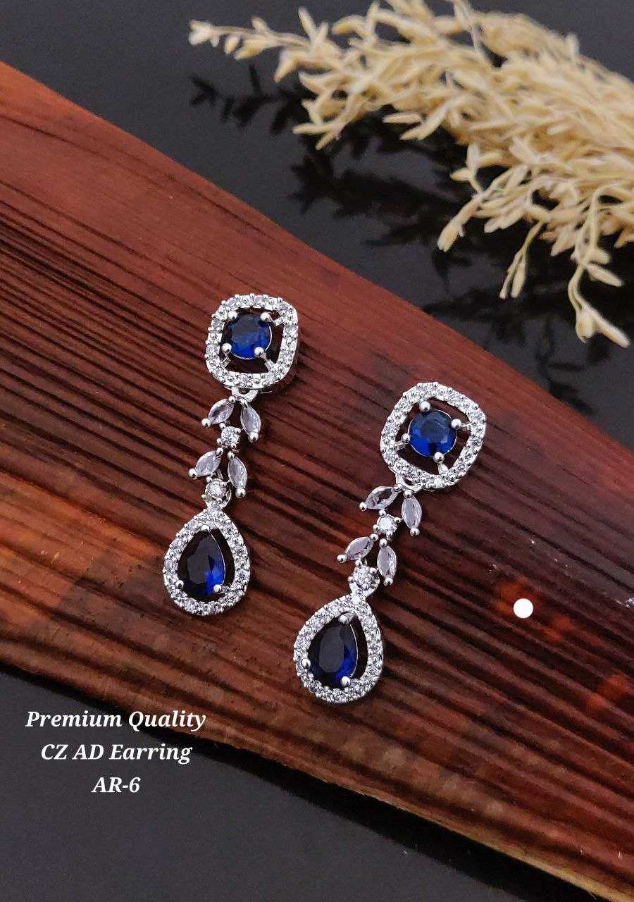 Ynf Brass KESH193 Womens Jewellery Wholesale Fancy Earrings AD Diamond Earring Artificial Earring Manufacturer