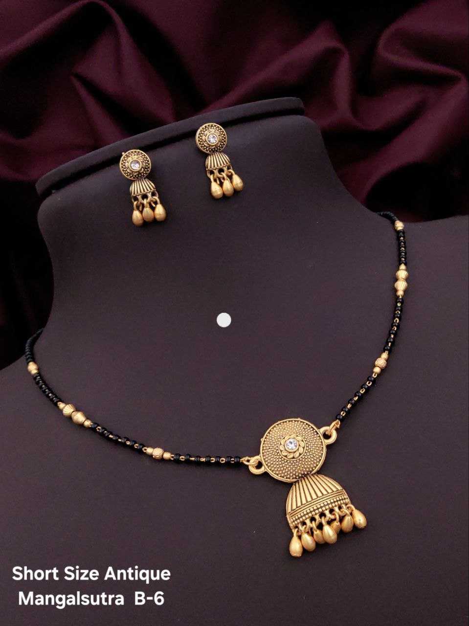 Ynf Brass KESH193 Womens Jewellery Wholesale Mangalsutras Manufacturer