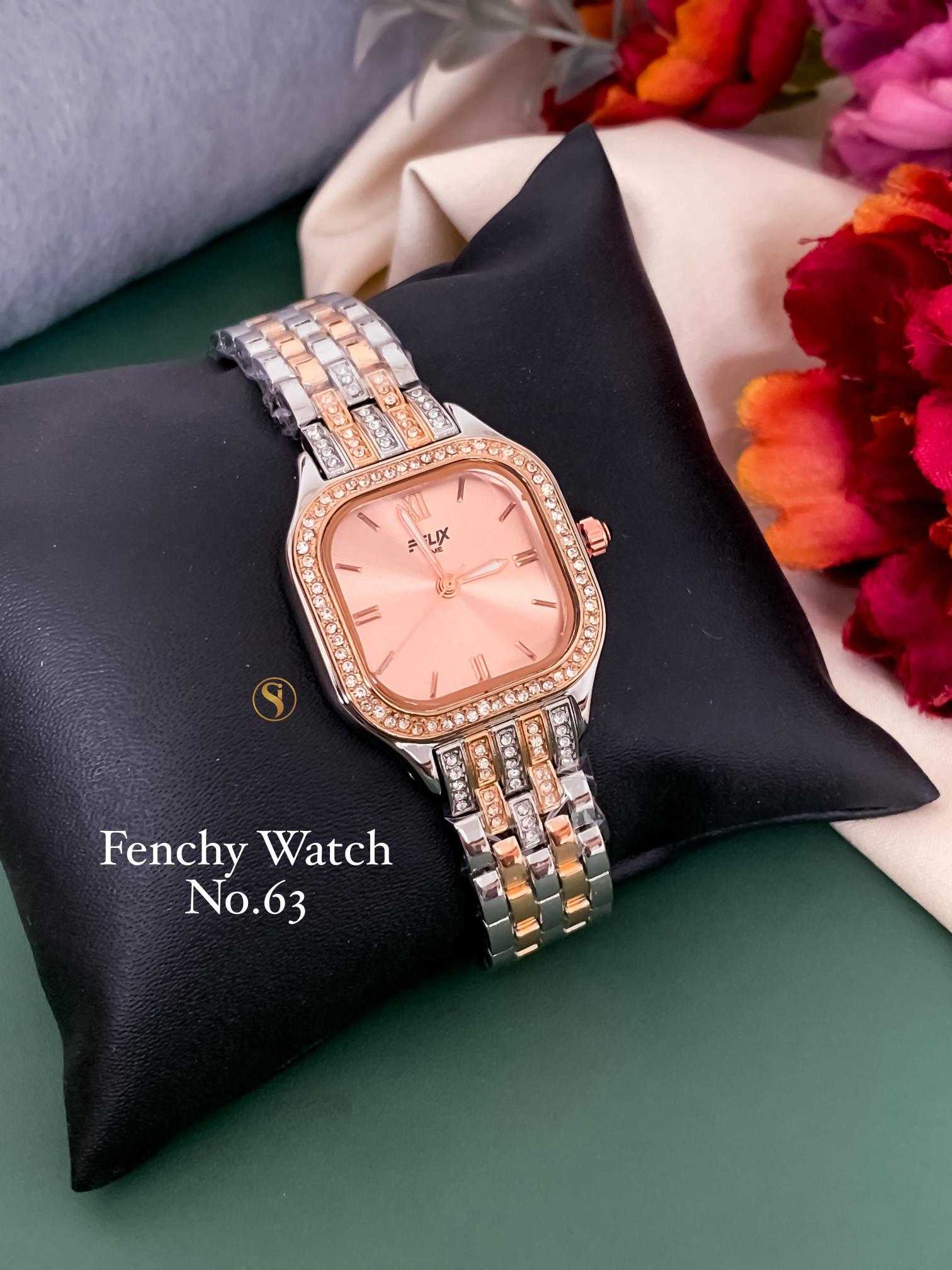 Ynf Brass KESH476 Womens Jewellery Wholesale Traditional Watches Fancy Designer Watches Fashion Wrist Watches Manufacturer