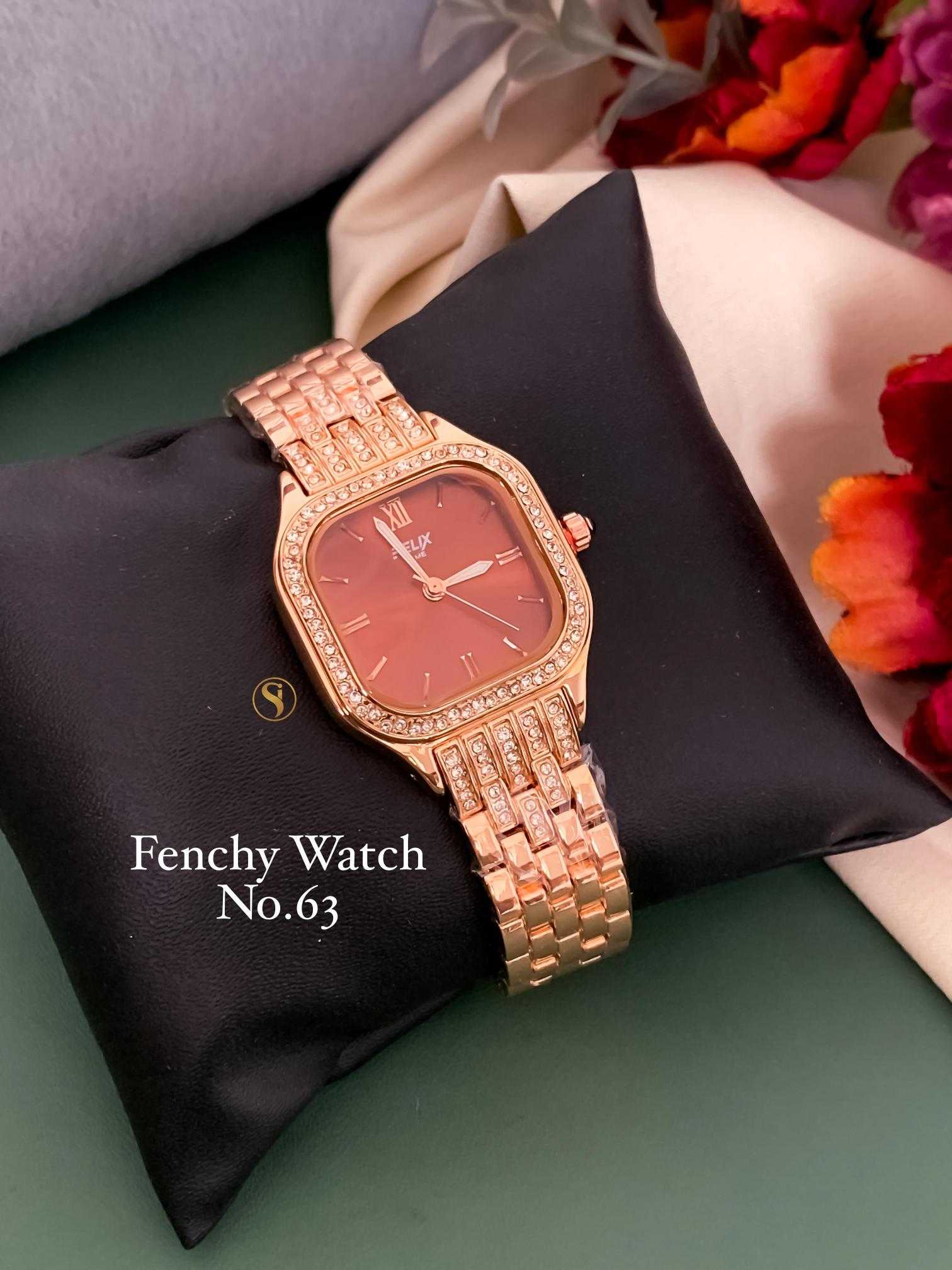 Ynf Brass KESH476 Womens Jewellery Wholesale Traditional Watches Fancy Designer Watches Fashion Wrist Watches Manufacturer