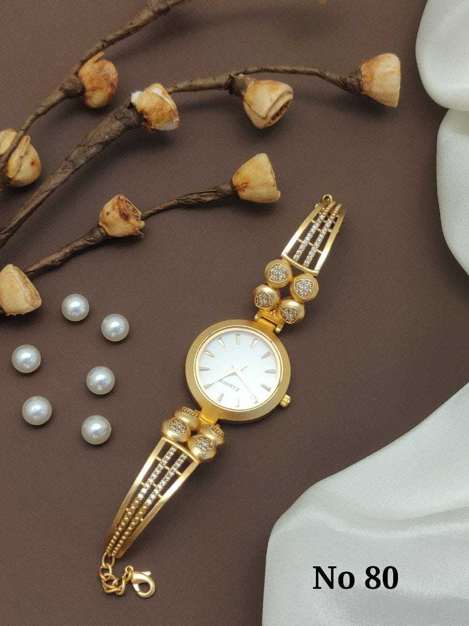 Ynf Brass KESH480 Womens Jewellery Wholesale Traditional Watches Fancy Designer Watches Fashion Wrist Watches Manufacturer