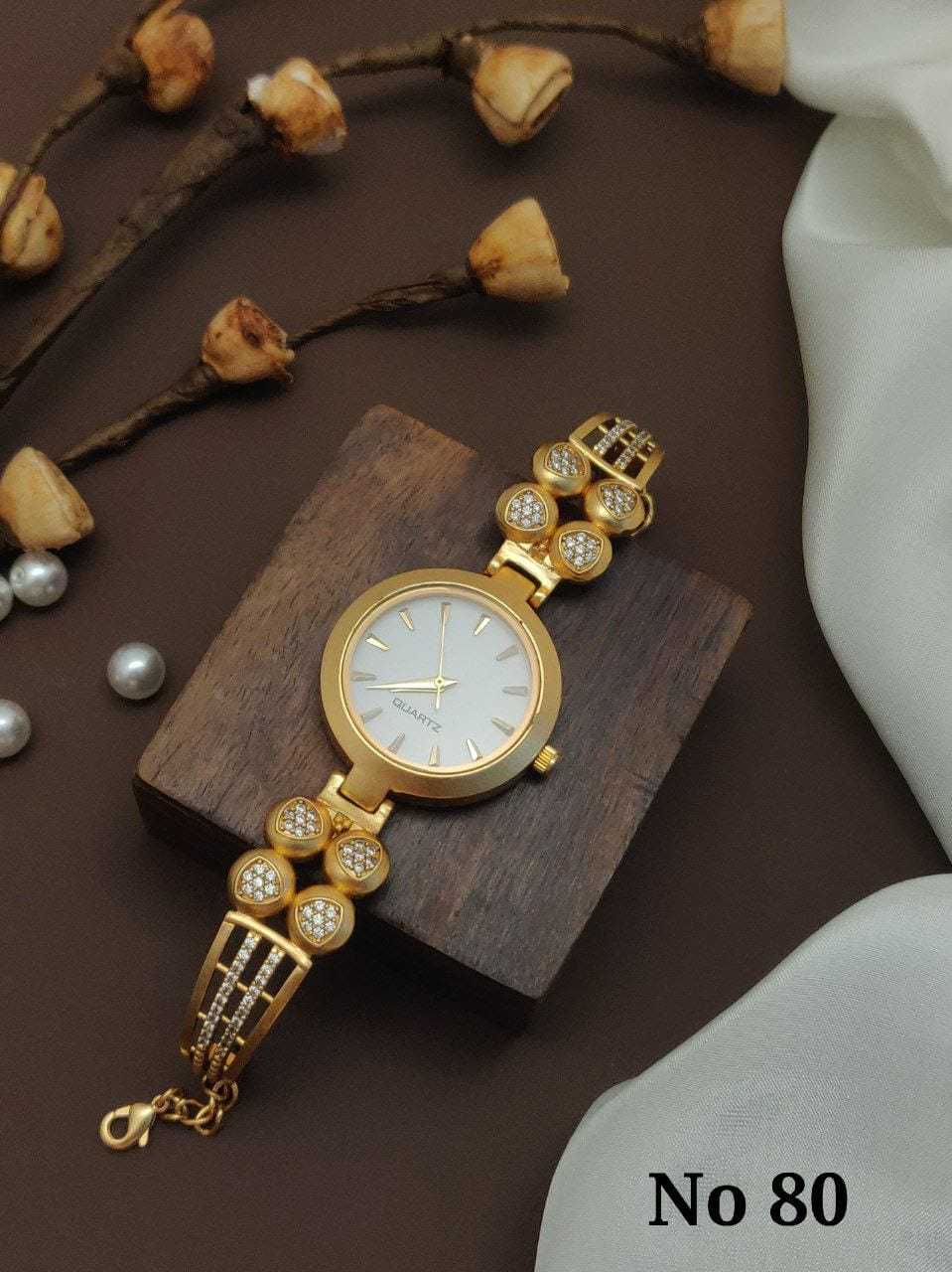 Ynf Brass KESH480 Womens Jewellery Wholesale Traditional Watches Fancy Designer Watches Fashion Wrist Watches Manufacturer