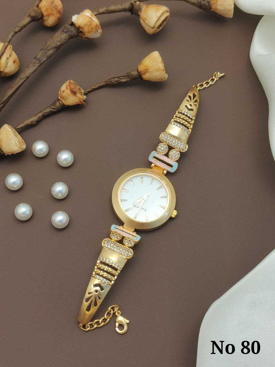 Ynf Brass KESH480 Womens Jewellery Wholesale Traditional Watches Fancy Designer Watches Fashion Wrist Watches Manufacturer