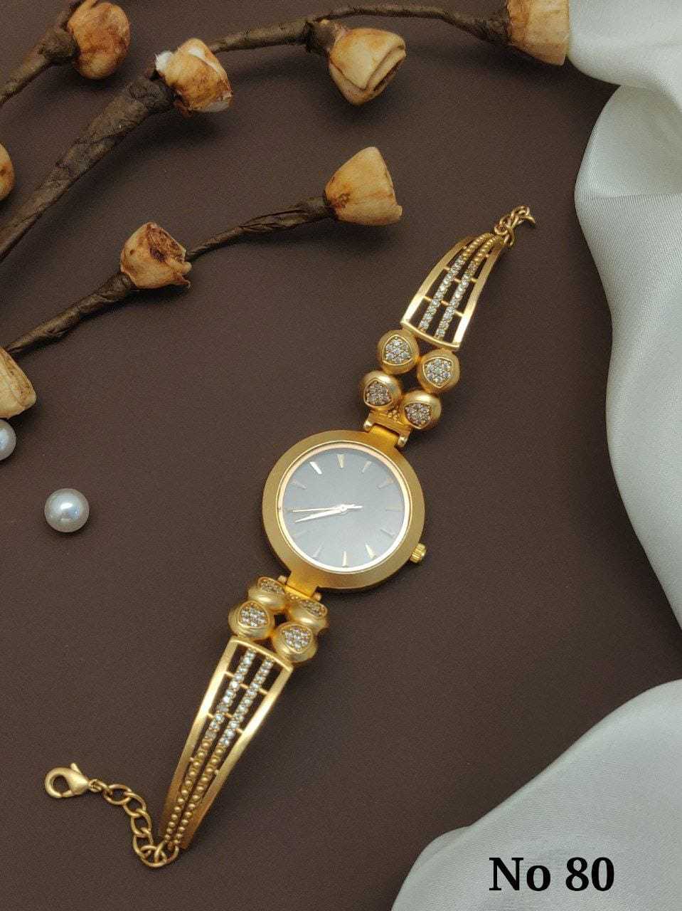 Ynf Brass KESH480 Womens Jewellery Wholesale Traditional Watches Fancy Designer Watches Fashion Wrist Watches Manufacturer