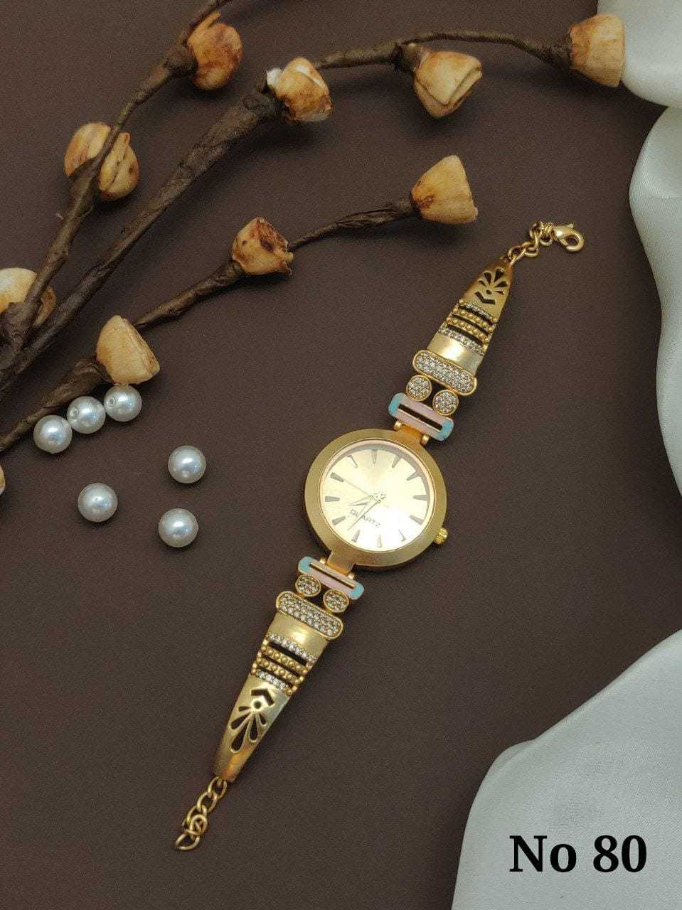 Ynf Brass KESH480 Womens Jewellery Wholesale Traditional Watches Fancy Designer Watches Fashion Wrist Watches Manufacturer