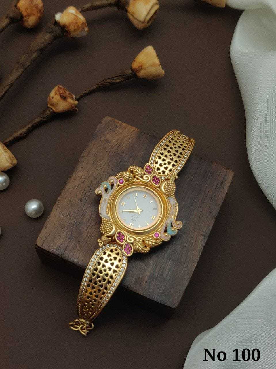 Ynf Brass KESH480 Womens Jewellery Wholesale Traditional Watches Fancy Designer Watches Fashion Wrist Watches Manufacturer