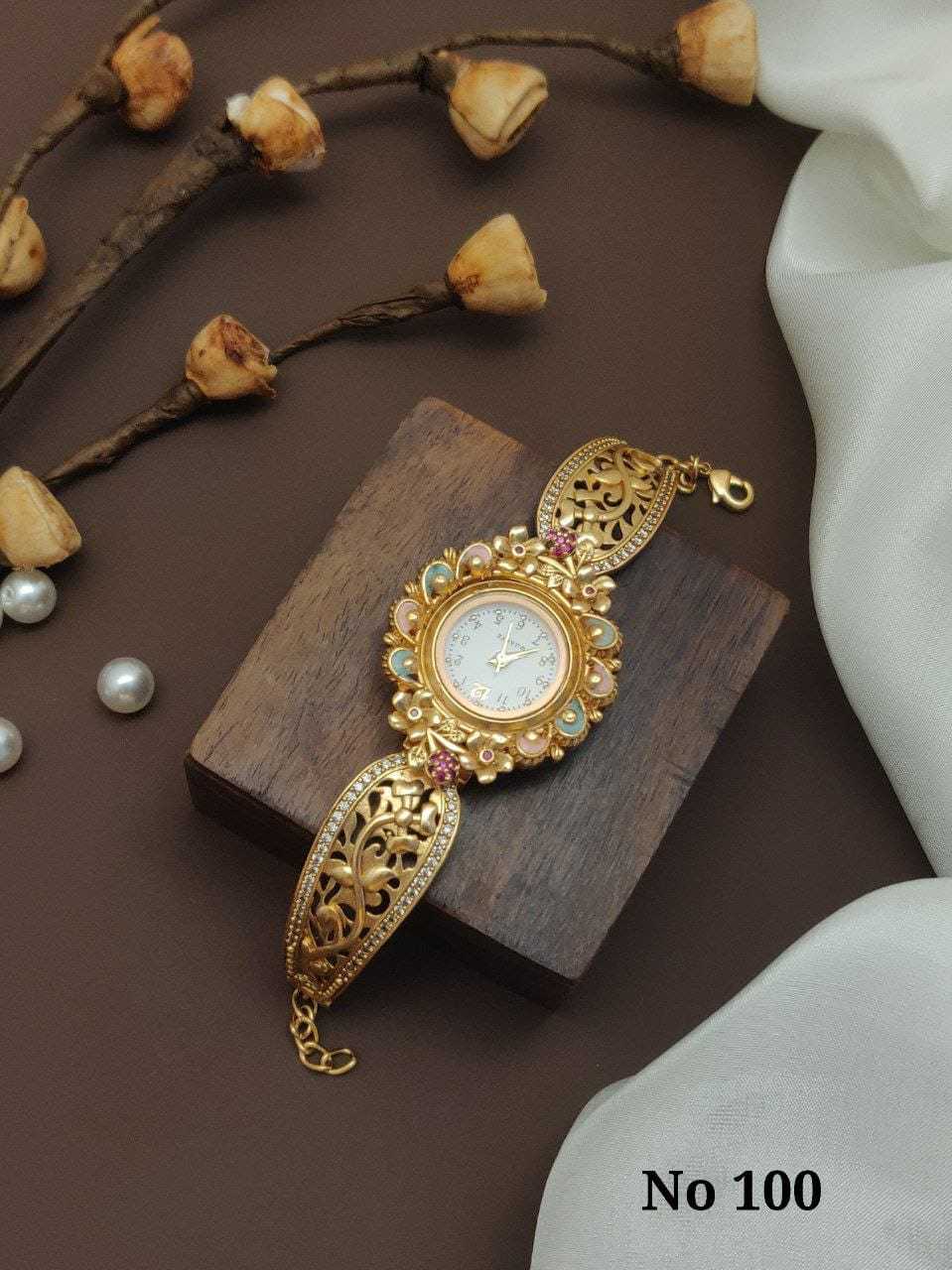 Ynf Brass KESH480 Womens Jewellery Wholesale Traditional Watches Fancy Designer Watches Fashion Wrist Watches Manufacturer