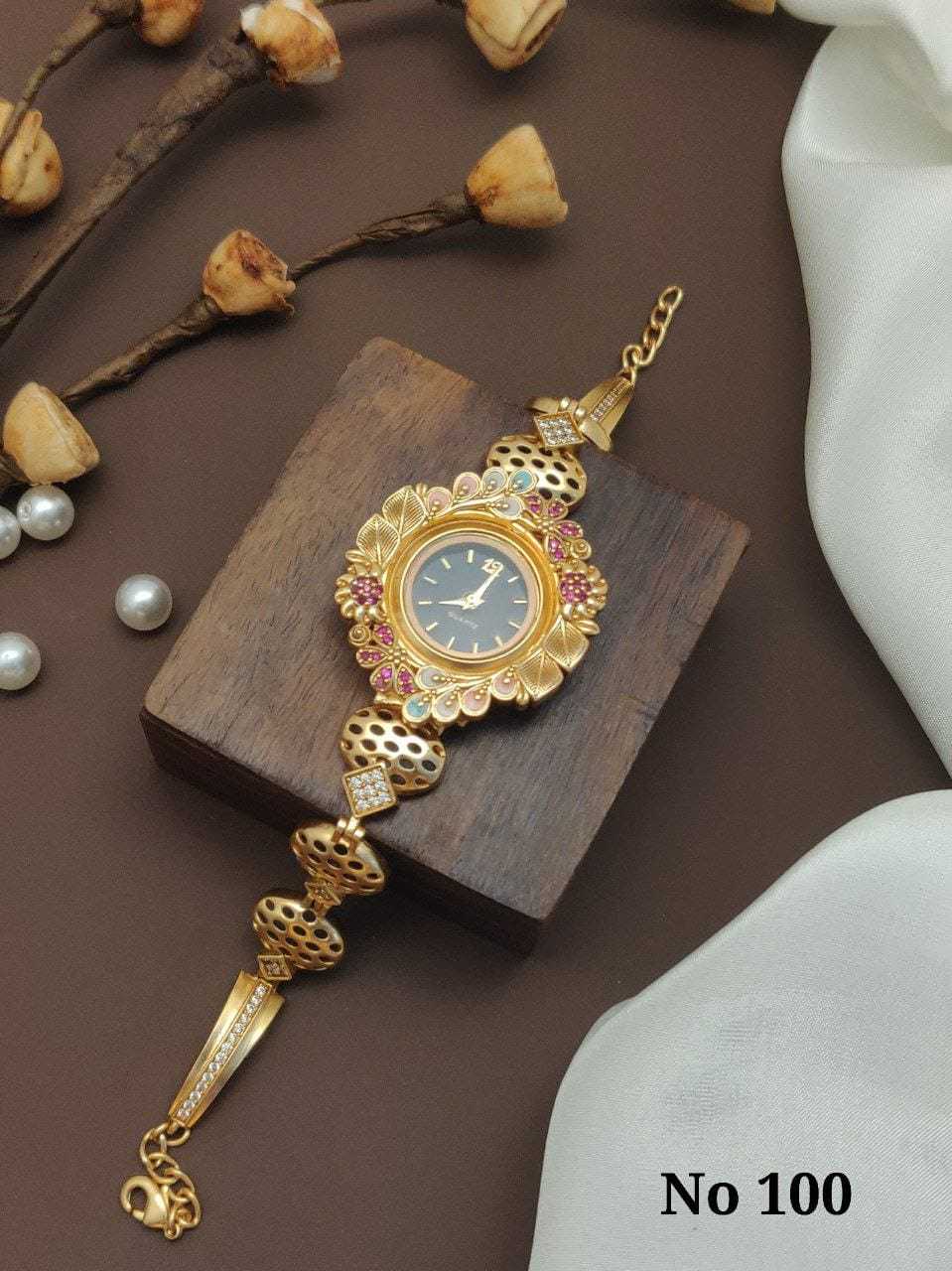 Ynf Brass KESH480 Womens Jewellery Wholesale Traditional Watches Fancy Designer Watches Fashion Wrist Watches Manufacturer