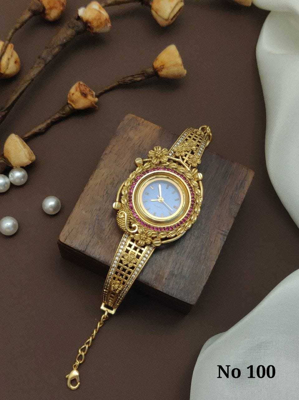 Ynf Brass KESH480 Womens Jewellery Wholesale Traditional Watches Fancy Designer Watches Fashion Wrist Watches Manufacturer