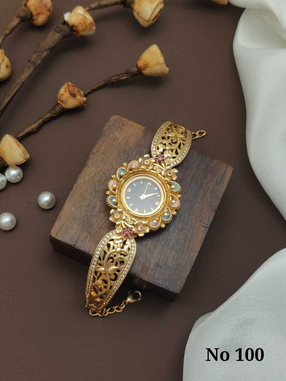 Ynf Brass KESH480 Womens Jewellery Wholesale Traditional Watches Fancy Designer Watches Fashion Wrist Watches Manufacturer
