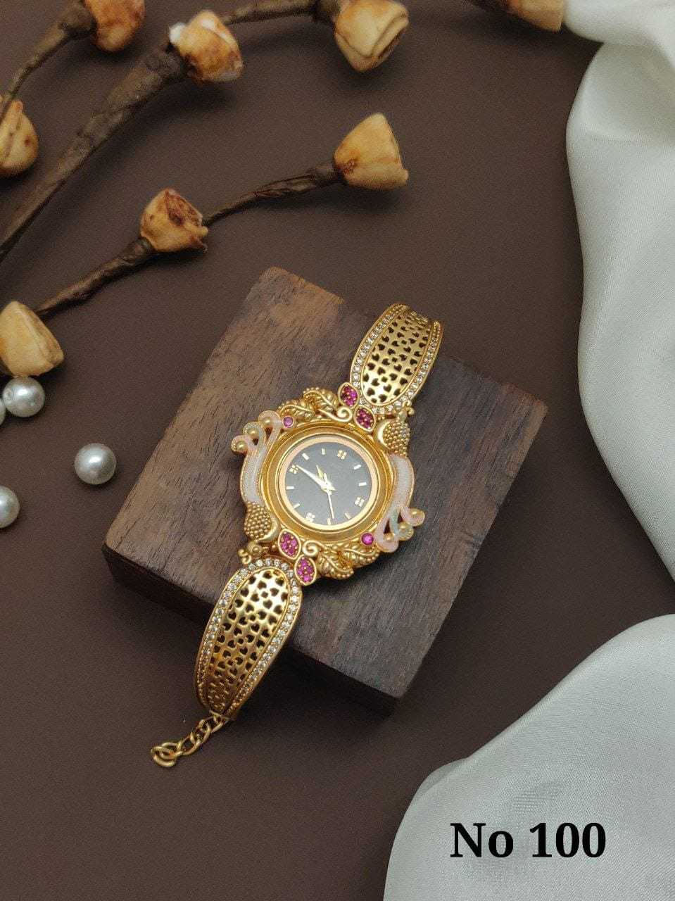 Ynf Brass KESH480 Womens Jewellery Wholesale Traditional Watches Fancy Designer Watches Fashion Wrist Watches Manufacturer