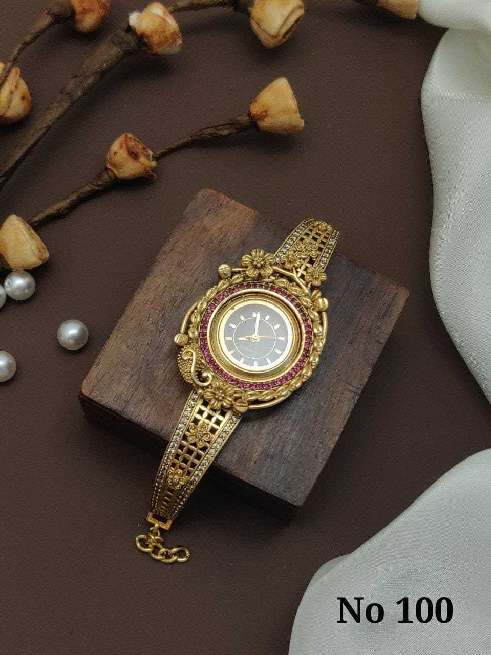 Ynf Brass KESH480 Womens Jewellery Wholesale Traditional Watches Fancy Designer Watches Fashion Wrist Watches Manufacturer