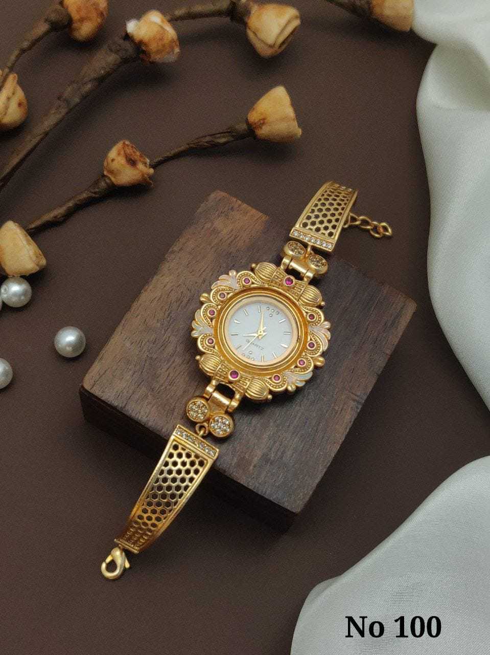 Ynf Brass KESH480 Womens Jewellery Wholesale Traditional Watches Fancy Designer Watches Fashion Wrist Watches Manufacturer