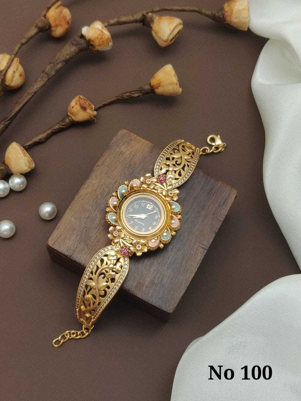 Ynf Brass KESH480 Womens Jewellery Wholesale Traditional Watches Fancy Designer Watches Fashion Wrist Watches Manufacturer