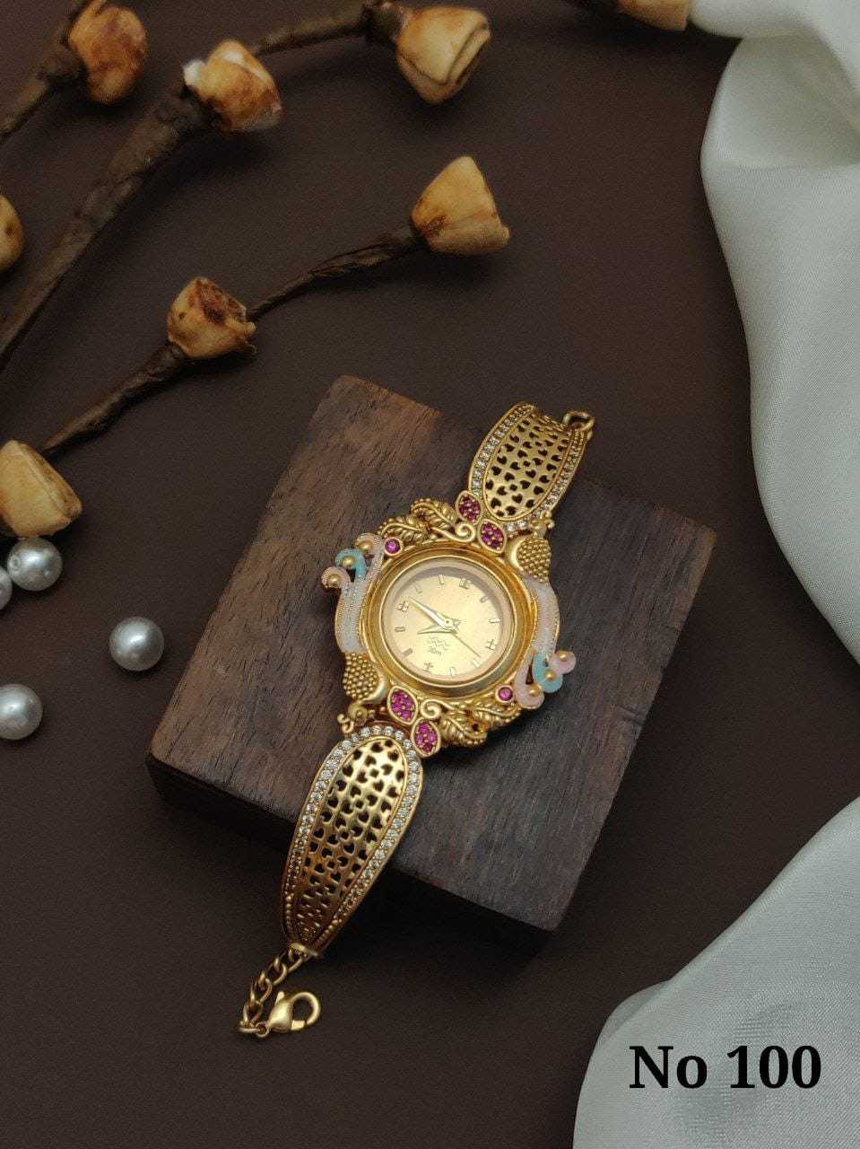 Ynf Brass KESH480 Womens Jewellery Wholesale Traditional Watches Fancy Designer Watches Fashion Wrist Watches Manufacturer