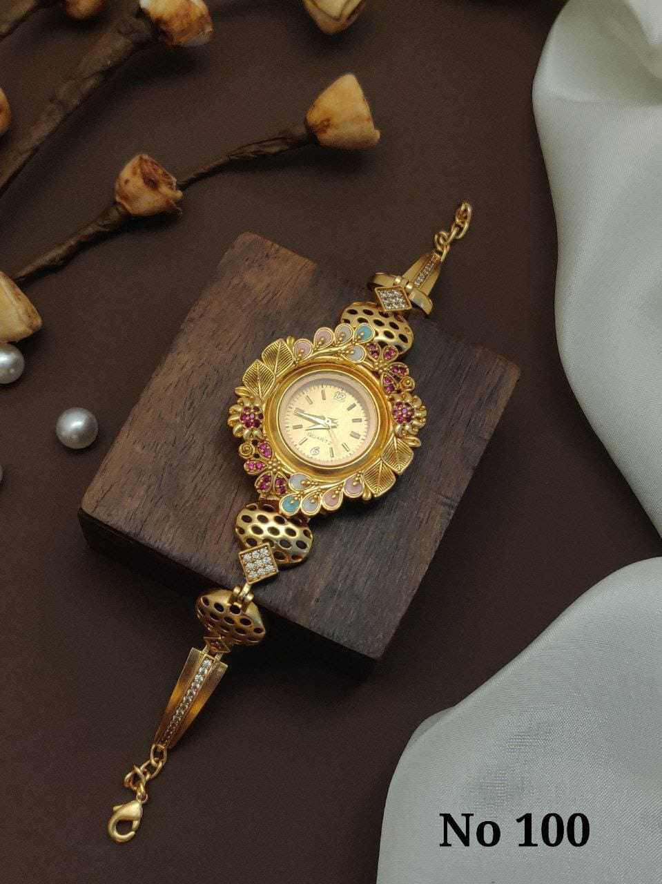 Ynf Brass KESH480 Womens Jewellery Wholesale Traditional Watches Fancy Designer Watches Fashion Wrist Watches Manufacturer