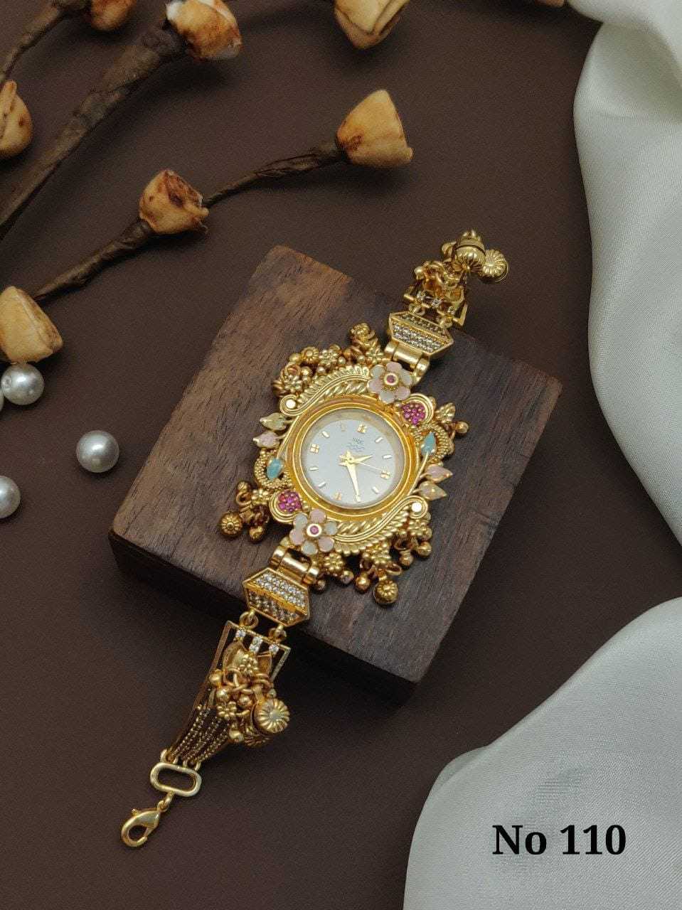 Ynf Brass KESH480 Womens Jewellery Wholesale Traditional Watches Fancy Designer Watches Fashion Wrist Watches Manufacturer