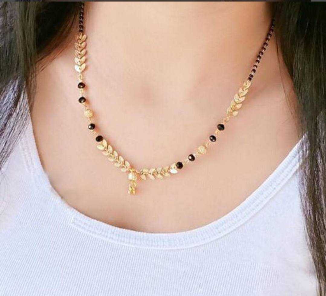 Ynf Brass KESH483 Womens Jewellery Wholesale Mangalsutras Manufacturer