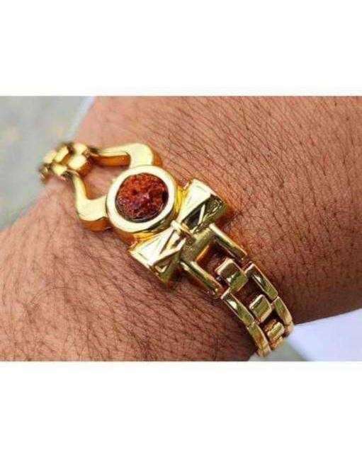 Ynf Brass Mens Jewellery Wholesale Bracelets Rudraksh Bracelets Rudraksha Bracelet Manufacturer