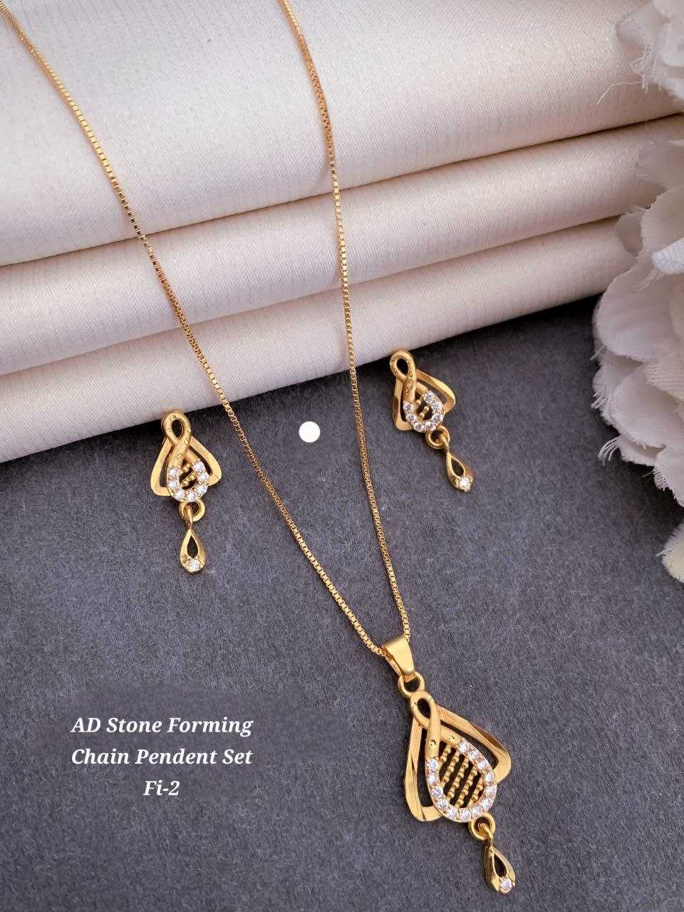Ynf Brass Womens Jewellery Wholesale Artificial Pendant Set Fashion Pendant Pendant Manufacturer