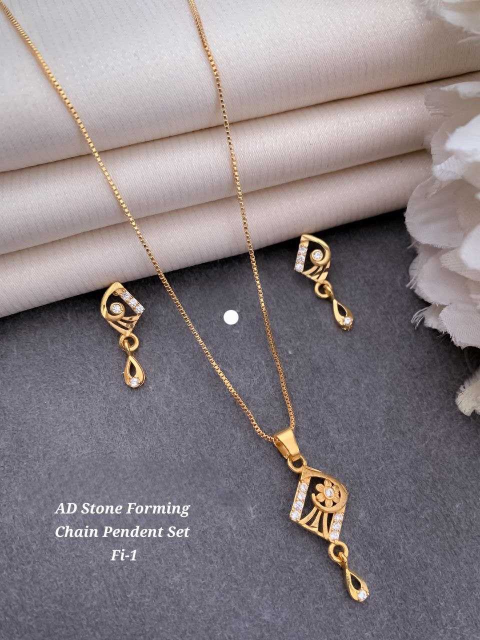 Ynf Brass Womens Jewellery Wholesale Artificial Pendant Set Fashion Pendant Pendant Manufacturer
