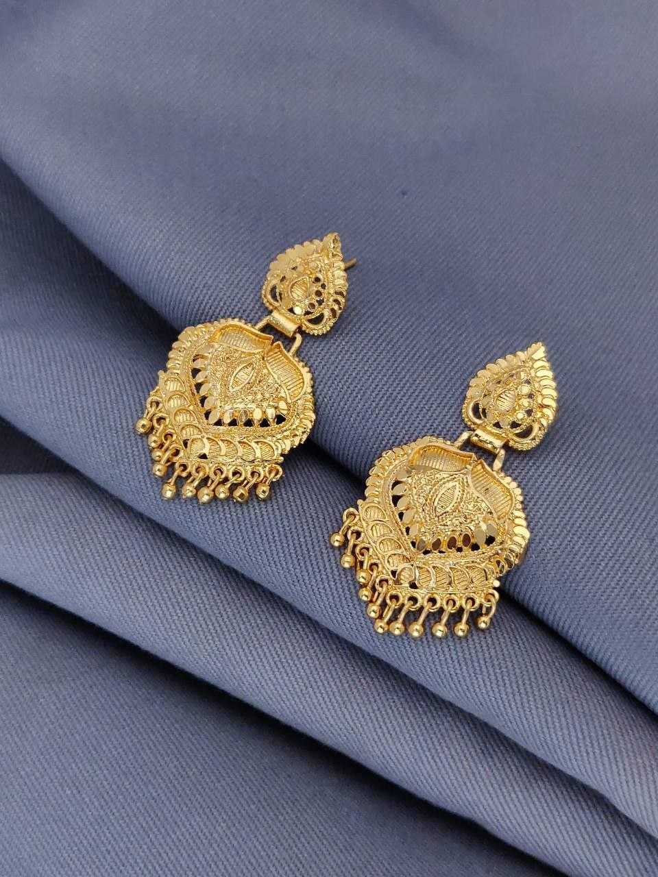 Ynf Brass Womens Jewellery Wholesale Fancy Earrings Artificial Earring Manufacturer
