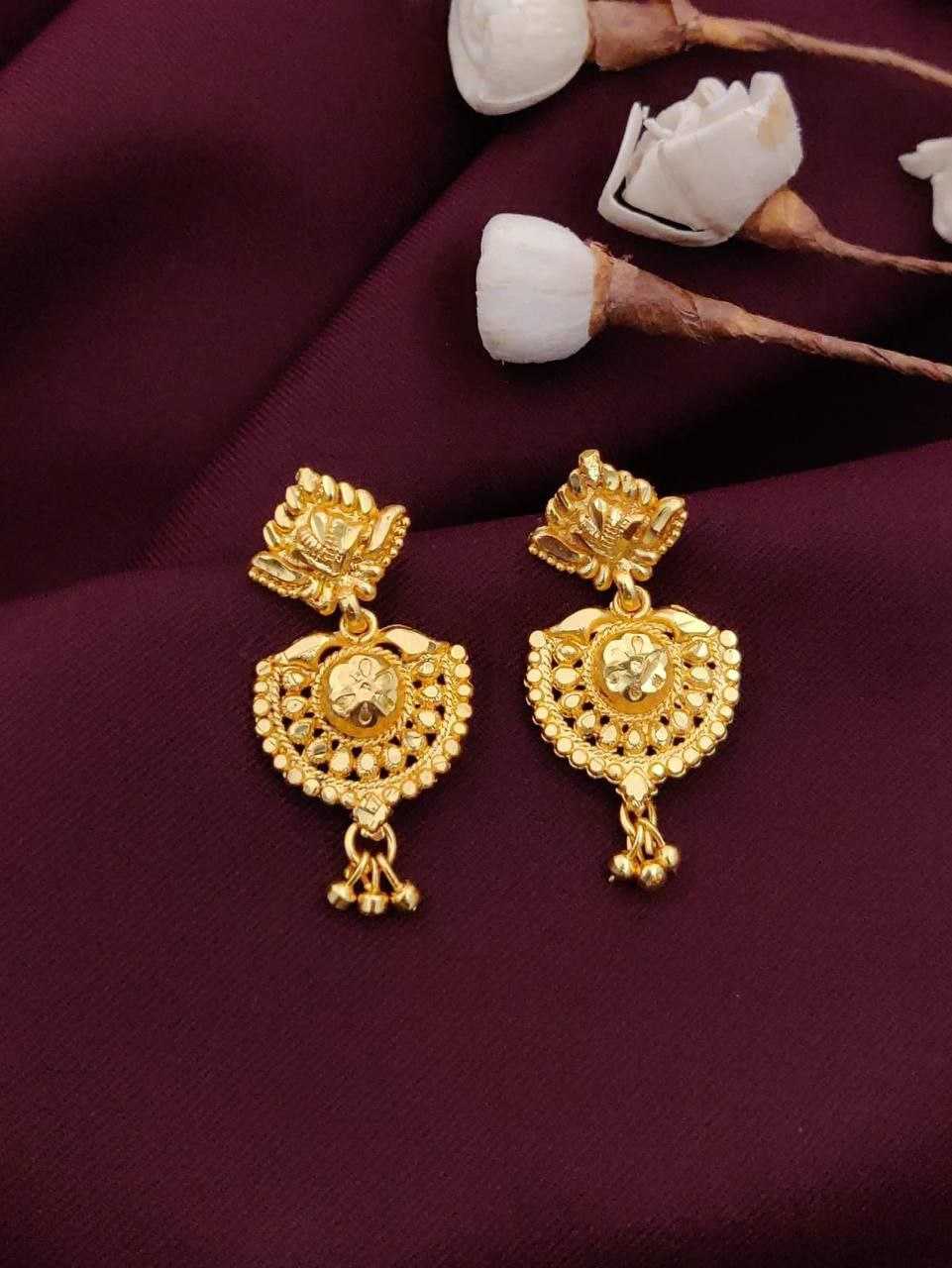 Ynf Brass Womens Jewellery Wholesale Fancy Earrings Artificial Earring Manufacturer