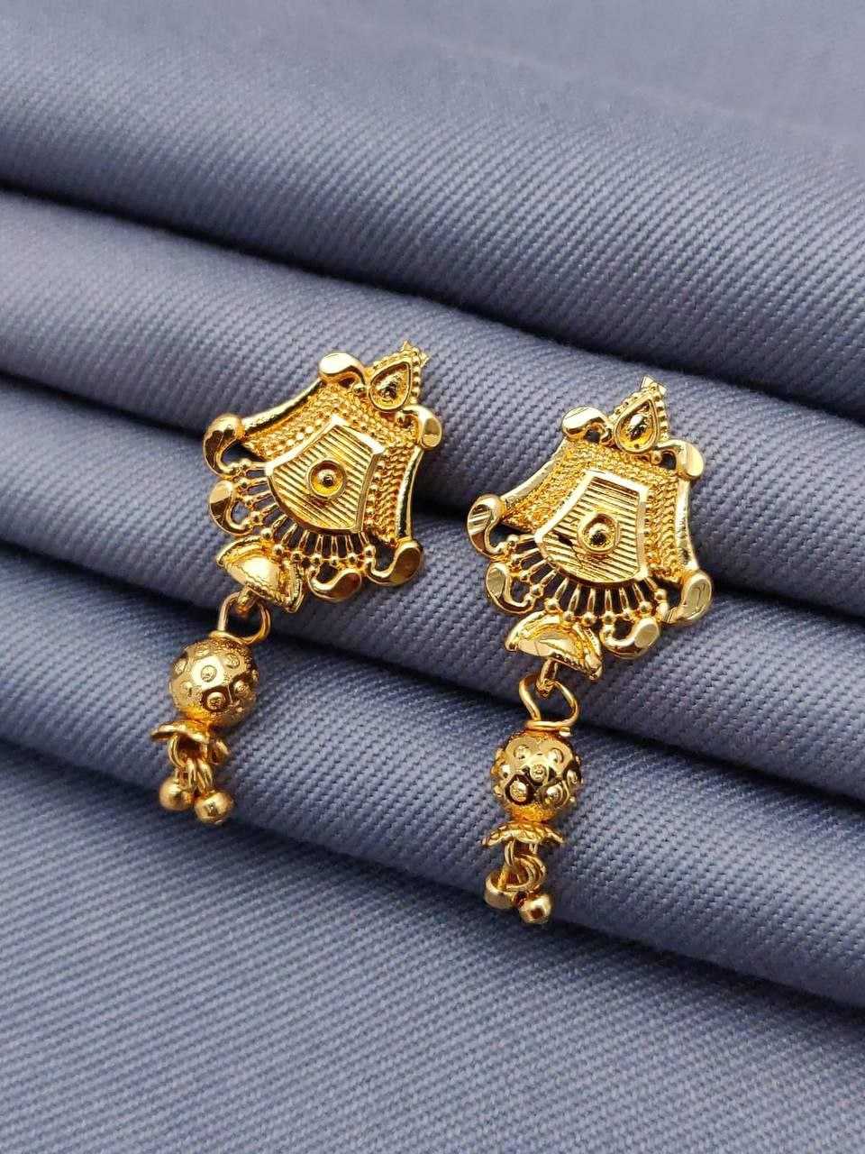 Ynf Brass Womens Jewellery Wholesale Fancy Earrings Artificial Earring Manufacturer