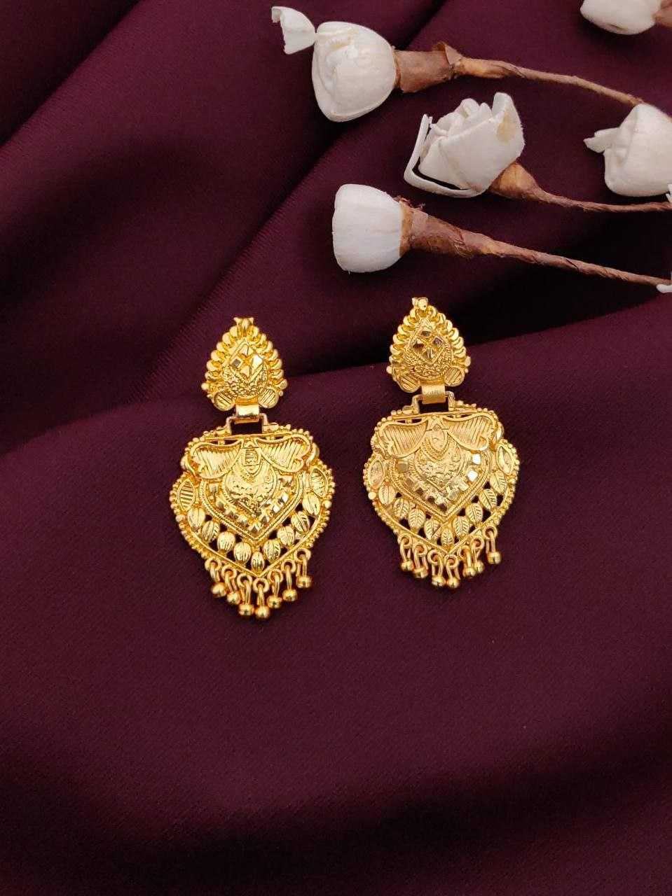 Ynf Brass Womens Jewellery Wholesale Fancy Earrings Artificial Earring Manufacturer