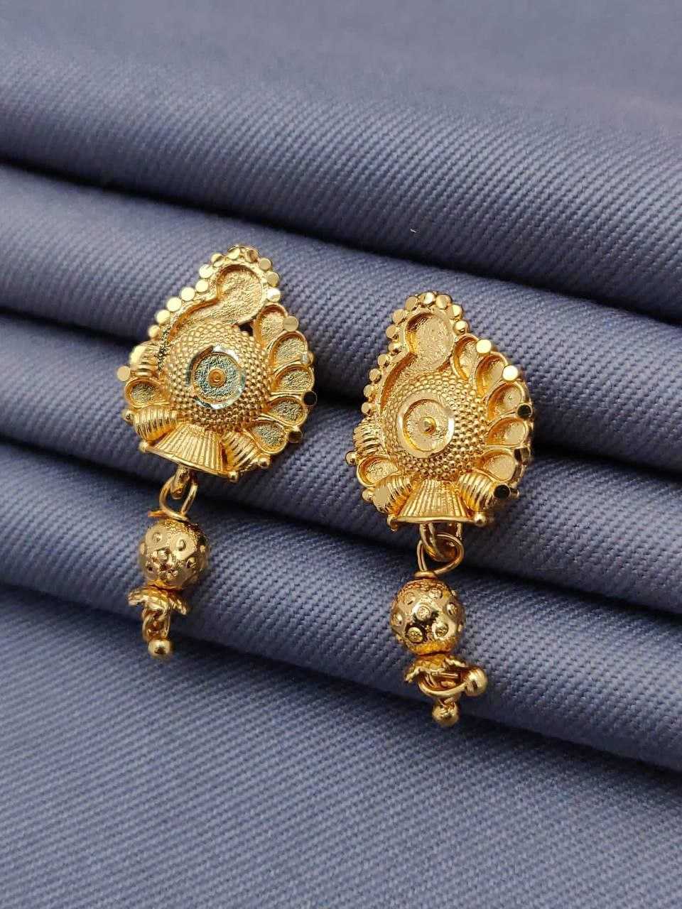 Ynf Brass Womens Jewellery Wholesale Fancy Earrings Artificial Earring Manufacturer