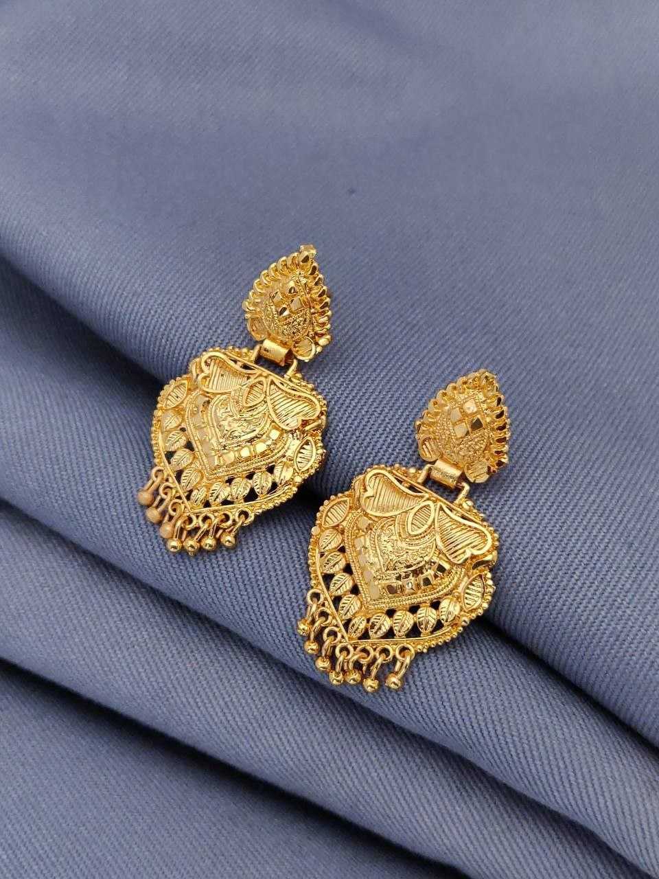Ynf Brass Womens Jewellery Wholesale Fancy Earrings Artificial Earring Manufacturer